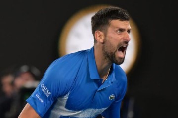 37岁的德约逆转阿尔卡拉斯 第12次晋级澳网四强