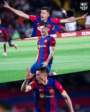 亚博体育官网-【人物】35岁仍然宝刀未老，莱万还能在巴萨再战几年