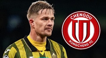 亚博体育官网-最后一块拼图到位！成都蓉城敲定莱切特最佳替身，中超争冠更稳了